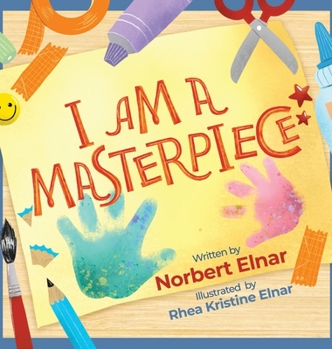 Hardcover I AM a Masterpiece Book