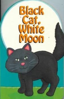 Board book Black Cat, White Moon Book
