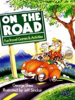 Paperback On the Road: Fun Travel Games & Activities Book