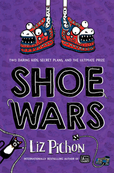 Hardcover Shoe Wars Book
