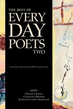 Paperback The Best of Every Day Poets Two Book