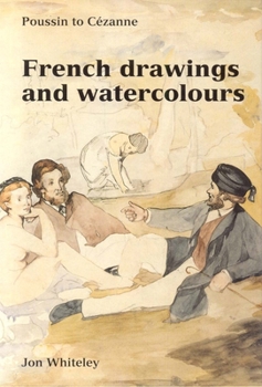 Hardcover French Drawing & Watercolors Book