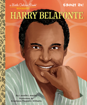 Hardcover Harry Belafonte: A Little Golden Book Biography Book