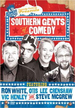 DVD Southern Gents of Comedy Book