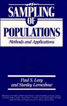 Hardcover Sampling of Populations: Methods and Applications Book