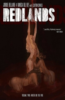 Paperback Redlands Volume 2: Water on the Fire Book