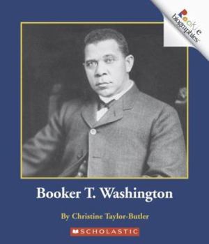 Booker T. Washington (Rookie Biographies) - Book  of the Rookie Biography