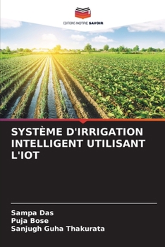 Paperback Système d'Irrigation Intelligent Utilisant l'Iot [French] Book