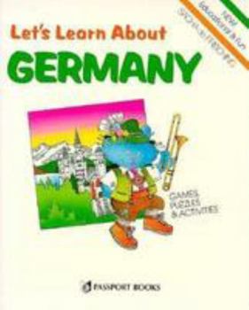 Paperback Let's Learn about Germany Book