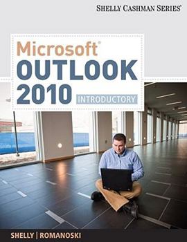 Paperback Microsoft Outlook 2010: Introductory Book