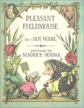 Hardcover Pleasant Fieldmouse Book