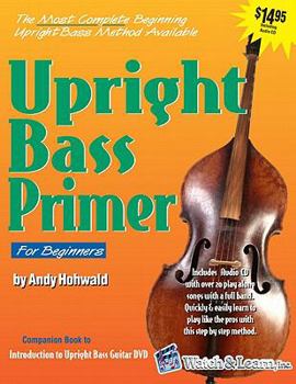Paperback Upright Bass Primer: For Beginners Book