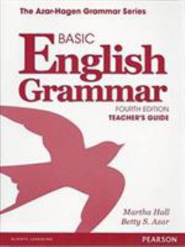 Paperback Basic English Grammar Teacher's Guide, Fourth Edition Book