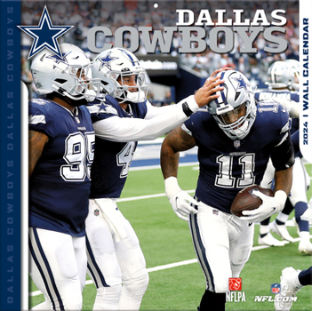 Calendar Dallas Cowboys 2024 12x12 Team Wall Calendar Book