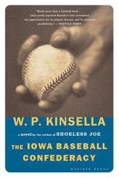 Paperback The Iowa Baseball Confederacy Book