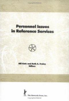 Hardcover Personnel Issues in Reference Services Book