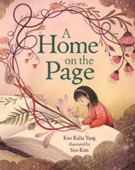 Library Binding Home on the Page Book