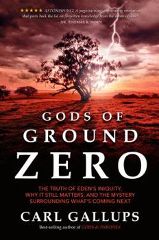 Paperback Gods of Ground Zero Book