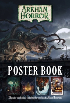 Paperback Arkham Horror Poster Book