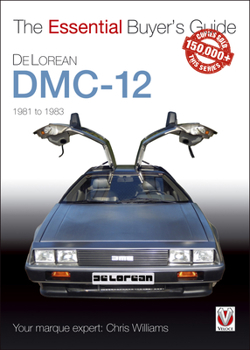 Paperback Delorean DMC-12 1981 to 1983 Book