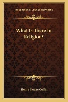 Paperback What Is There In Religion? Book