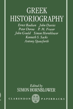 Paperback Greek Historiography Book