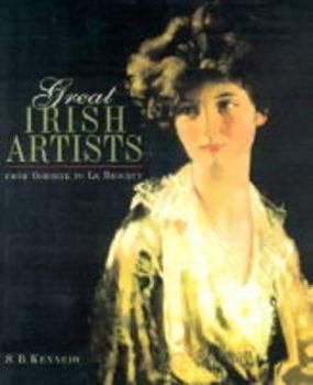 Hardcover Great Irish Artists: From Lavery to Le Brocquy Book