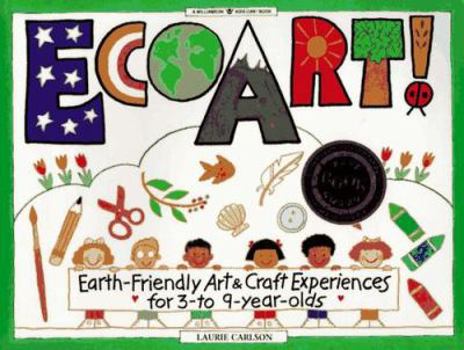 Paperback Ecoart! Earth Friendly Art Book