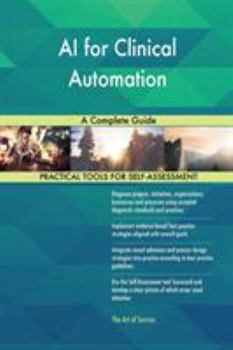 Paperback AI for Clinical Automation A Complete Guide Book