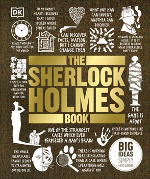 The Sherlock Holmes Book - Book  of the Big Ideas Simply Explained