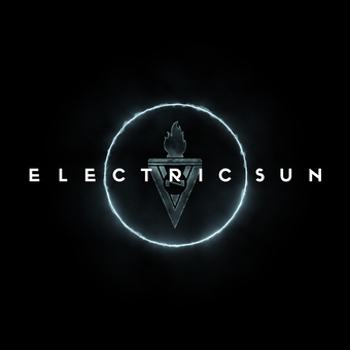 Vinyl Electric Sun Book