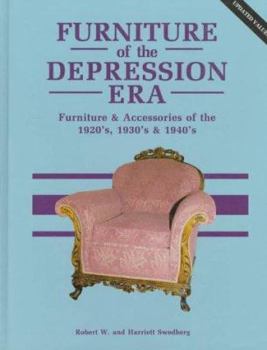 Hardcover Furniture of the Depression Era Book