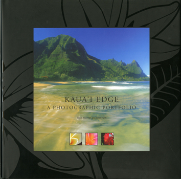 Hardcover Kaua'i Edge: A Photographic Portfolio Book