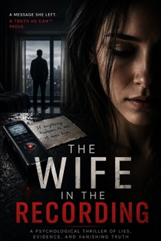 The Wife in the Recording: A Psychological Thriller of Lies, Evidence, and Vanishing Truth