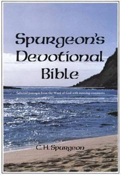 Hardcover Spurgeon's Devotional Bible Book