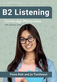 Paperback B2 Listening: Cambridge Masterclass with practice tests Book