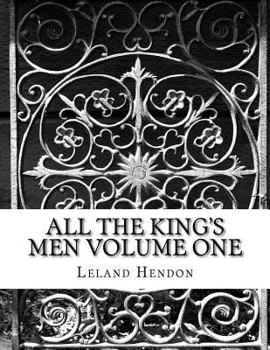 Paperback All The King's Men volume one Book