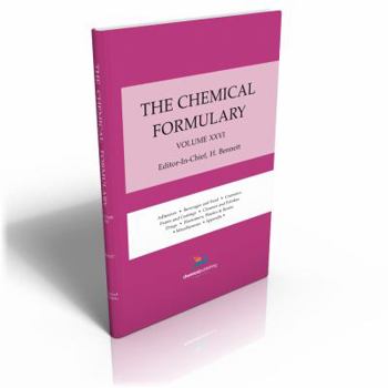 Hardcover The Chemical Formulary, Volume 26 Book