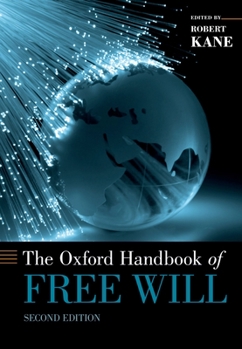 Paperback The Oxford Handbook of Free Will Book
