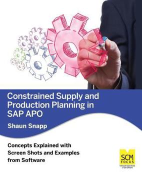 Paperback Constrained Supply and Production Planning in SAP Apo Book