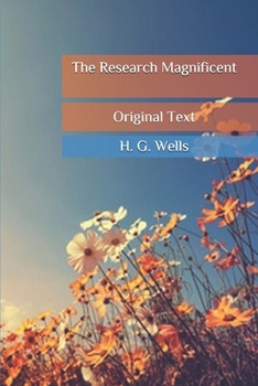 Paperback The Research Magnificent: Original Text Book
