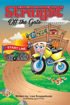 Paperback Straight Off the Gate Book