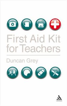 Paperback First Aid Kit for Teachers Book