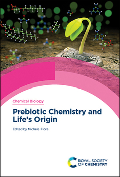 Hardcover Prebiotic Chemistry and Life's Origin Book