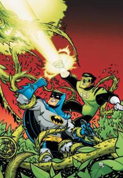 Paperback Batman: Brave and the Bold: Emerald Knight Book