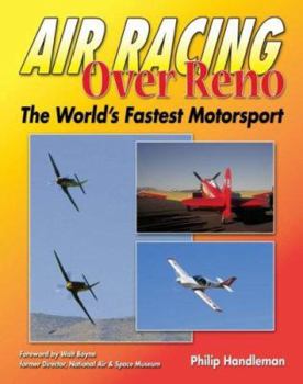 Paperback Air Racing Over Reno: The World's Fastest Motorsport Book