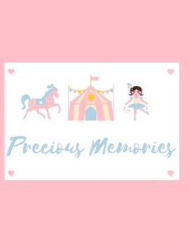 Paperback Precious Memories: Baby Keepsake Book