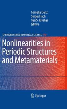 Paperback Nonlinearities in Periodic Structures and Metamaterials Book