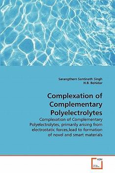 Paperback Complexation of Complementary Polyelectrolytes Book