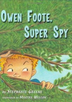 Hardcover Owen Foote, Super Spy Book